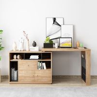 Escritorio Moderno Expandible Renata R&R MUEBLES