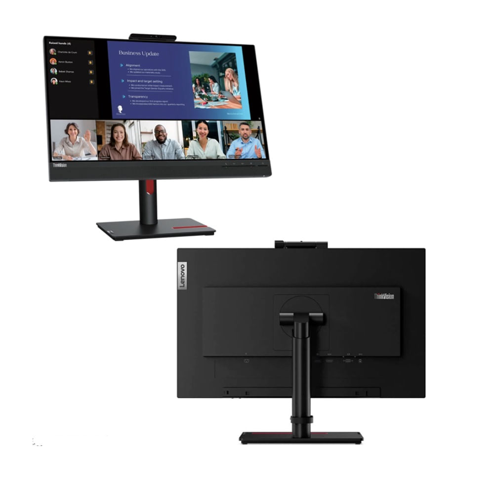 Monitor Lenovo ThinkVision T24v-30 23.8 Pulgadas FHD IPS HDMI DP VGA