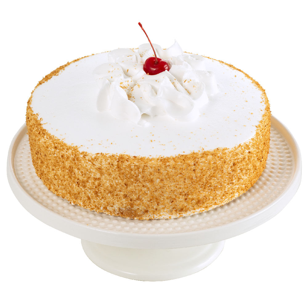 Torta 3 Leches Mediana de Coco y Fresa x und.