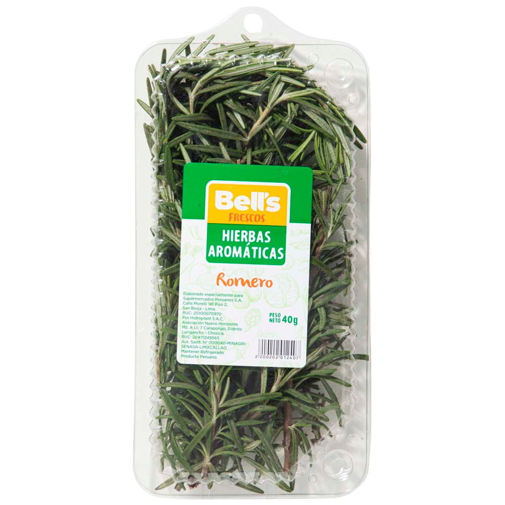 Romero BELL'S Bolsa 50g aprox.