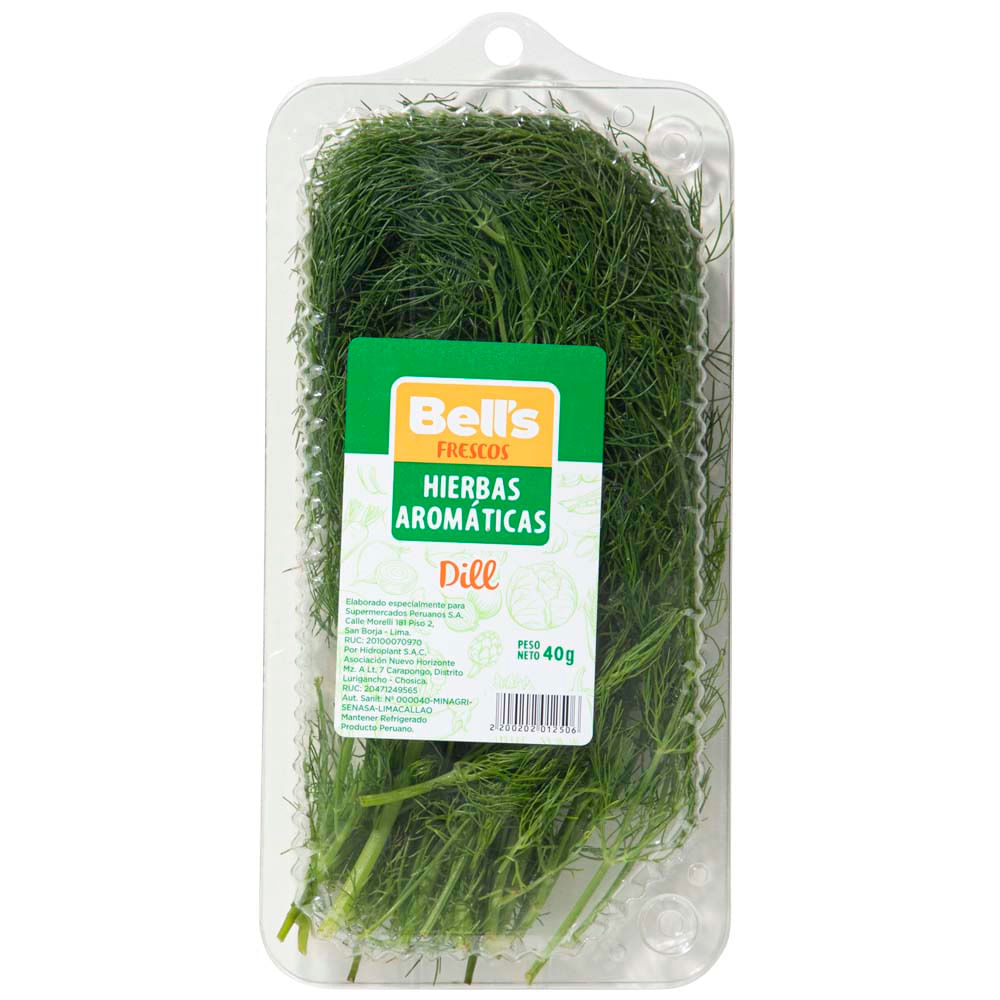 Eneldo BELL'S Bolsa 50g aprox.