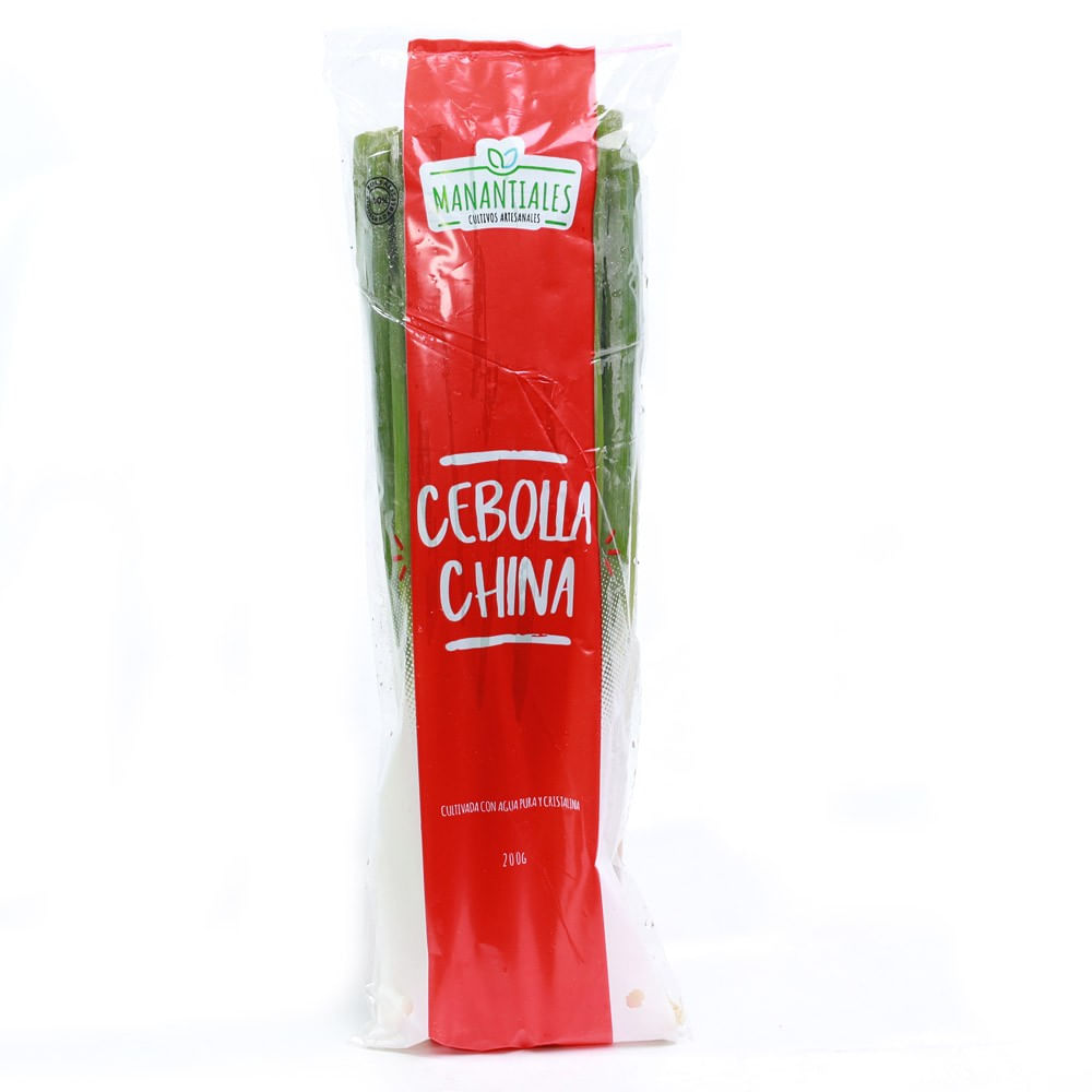 Cebolla China MANANTIALES Bolsa 200g aprox.