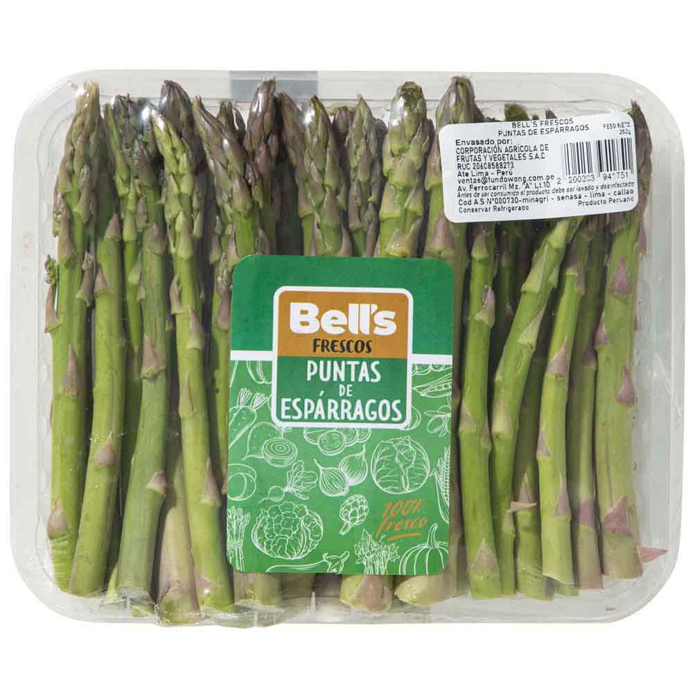 Punta de Espárragos BELL'S FRESCOS Pack 250g aprox.