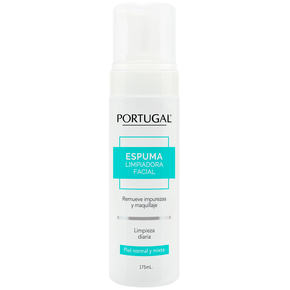Espuma Limpiadora Facial PORTUGAL Frasco 175ml