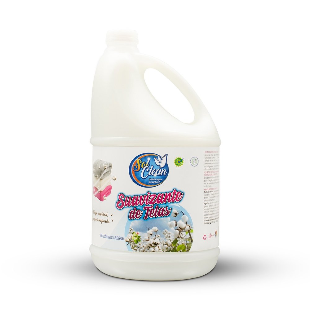 Suavizante de Telas Sol Clean 4Lt Aroma Cotton