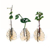 Propagador Hoja de madera para plantas Un Cuarto Verde