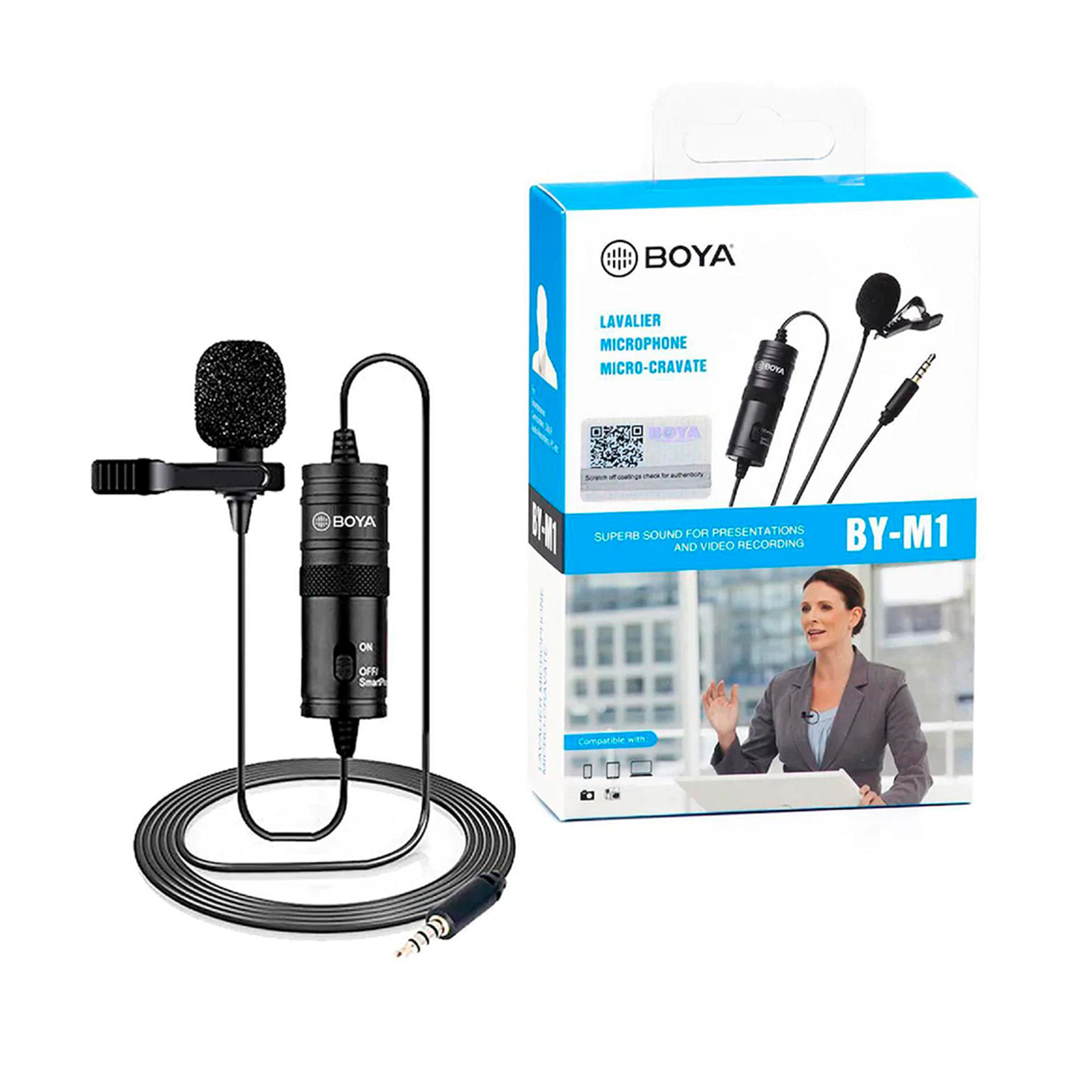 Micrófono Boya BY M1
