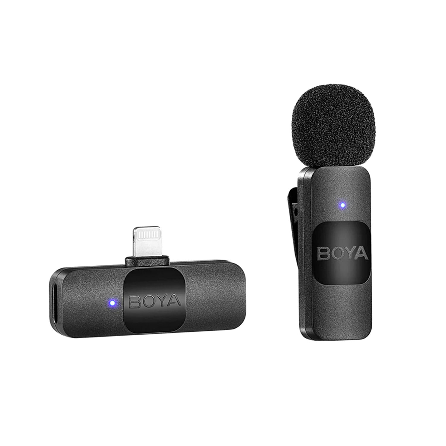 Micrófono BOYA BY V1 Wireless para Dispositivos Lightning IOS