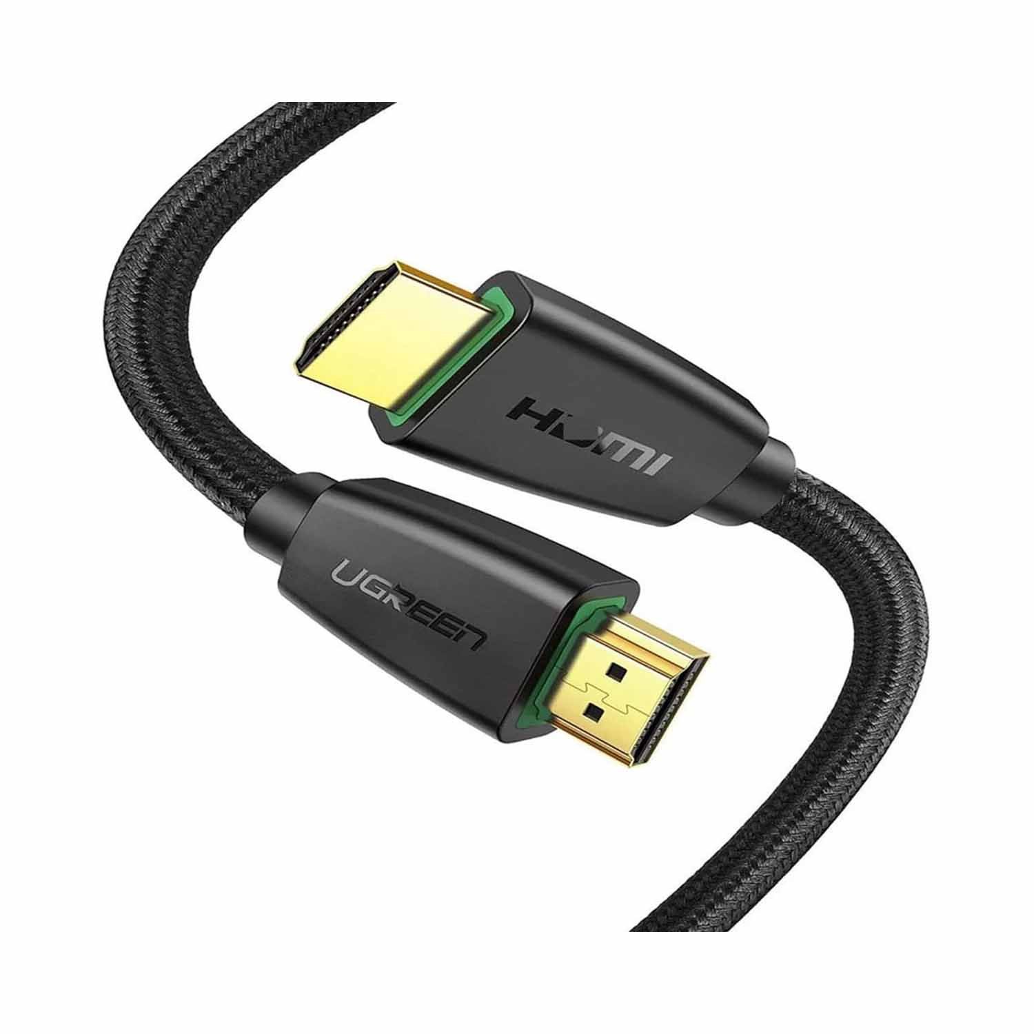 Cable Ugreen HDMI a HDMI 3mts HD135 8K FHD 48Gbs Hd153/25300 Black