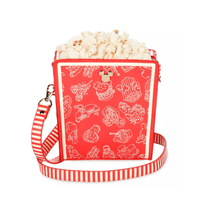 Cartera Crossbody Mickey Mouse Pop Corn