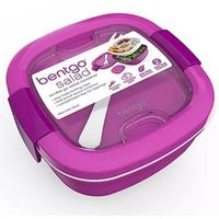 Lonchera para Ensalada Salad Bentgo Lunch Box - Morado