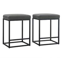 Silla Bar Casa Concepto Abrahams de Metal Pintado al Horno