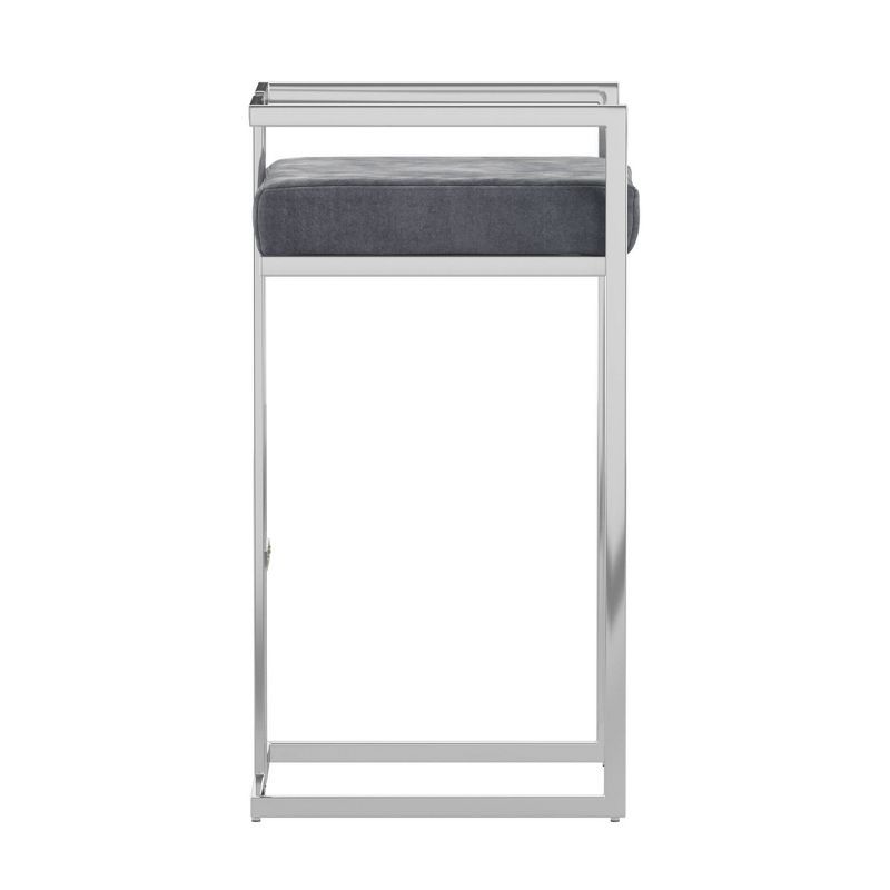 Silla Bar Casa Concepto Apolos de Acero Inoxidable