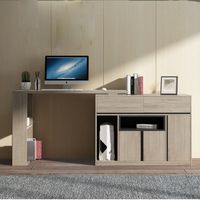 Escritorio Moderno Expandible Dasso R&R MUEBLES