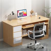 Escritorio Moderno Gin 3 Cajones R&R MUEBLES