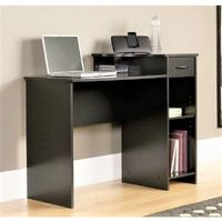 Escritorio Moderno Méndez Negro R&R MUEBLES