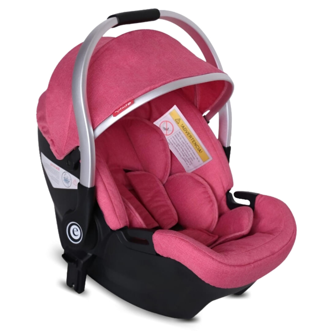 Portabebé de Lujo Rebel Edición Limitada Rosado