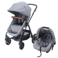 Travel System Infanti Cloud Grey