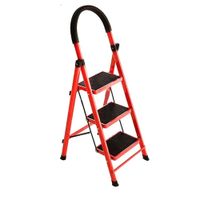 Escalera Multifuncional de 4 Peldaños