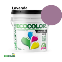 Pintura ECOACRILICO MATE 1 Galón Lavanda