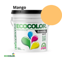 Pintura ECOACRILICO MATE 1 Galón Mango