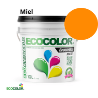 Pintura ECOACRILICO MATE 1 Galón Miel