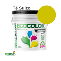 Pintura ECOACRILICO MATE 1 Galón Té Suizo