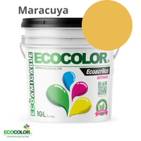Pintura ECOACRILICO SATINADO 1 Galón Maracuyá