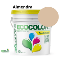 Pintura ECODURABLE 1 Galón Almendra