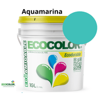 Pintura ECODURABLE 1 Galón Aquamarina