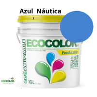 Pintura ECODURABLE 1 Galón Azul Nautica