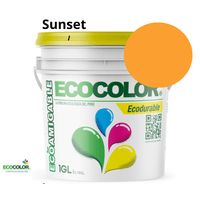 Pintura ECODURABLE 1 Galón Sunset