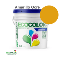 Pintura ECOPINTOR 1 Galón Amarillo Ocre