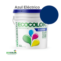 Pintura ECOPINTOR 1 Galón Azul Eléctrico