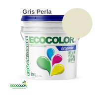 Pintura ECOPINTOR 1 Galón Gris Perla