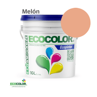 Pintura ECOPINTOR 1 Galón Melón