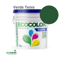Pintura ECOPINTOR 1 Galón Verde Tenis