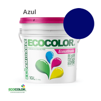 Pintura ECOSATINADO 1 Galón Azul