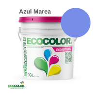 Pintura ECOSATINADO 1 Galón Azul Marea