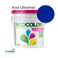 Pintura ECOSATINADO 1 Galón Azul Ultramar