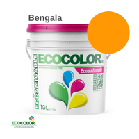Pintura ECOSATINADO 1 Galón Bengala