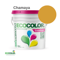 Pintura ECOSATINADO 1 Galón Chamaya