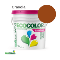 Pintura ECOSATINADO 1 Galón Crayola