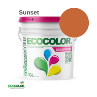 Pintura ECOSATINADO 1 Galón Sunset