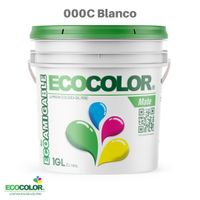 Pintura MATE 1 Galón Blanco