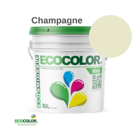 Pintura MATE 1 Galón Champagne