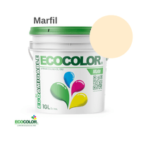 Pintura MATE 1 Galón Marfil