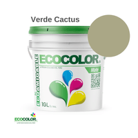 Pintura MATE 1 Galón Verde Cactus
