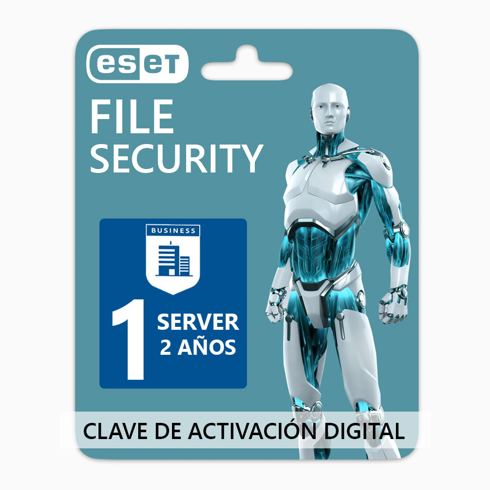 Antivirus ESET File Security Server 2 Años