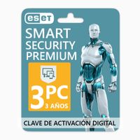 Antivirus ESET Smart Security Premium 3PC 3 Años